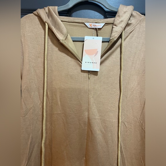 KIRUNDO Jumpsuits for Women Long Sleeve Romper - Picture 7 of 8